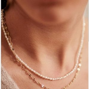 Sezane Irma pearl necklace